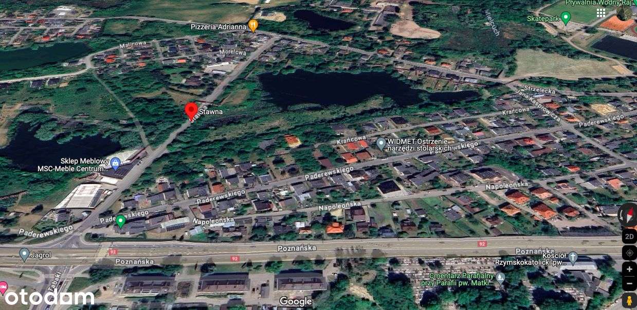 Wyjątkowa oferta - działki budowlane + staw - Pełny obrazek: 3/9