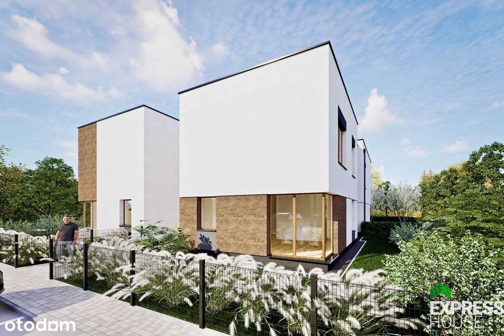 Nowoczesna bryła 115 m2. - Pełny obrazek: 3/5