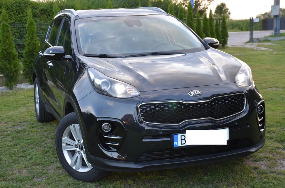 Kia Sportage IV (2016-2021) 1.7 CRDI 2WD ISG Dream-Team Edition 2016