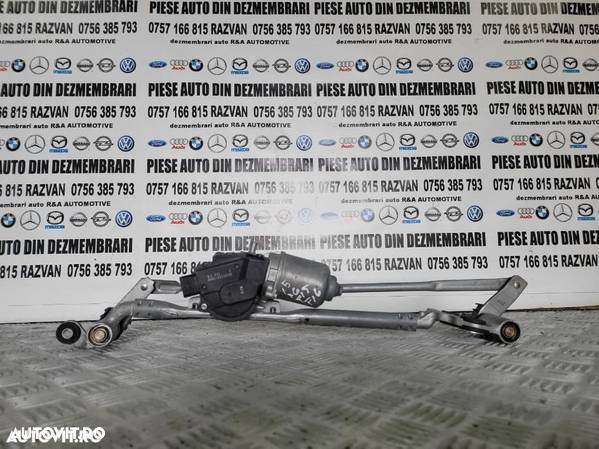 Ansamblu Motoras Stergatoare Bmw X5 X6 F15 F16 Volan Stanga Germania Cod 7350336 - 1