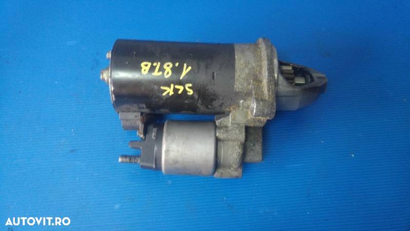 electromotor 1.8 turbo benz 271861 M 271.861 m271.861 mercedes slk r172 dupa 2011 - 1