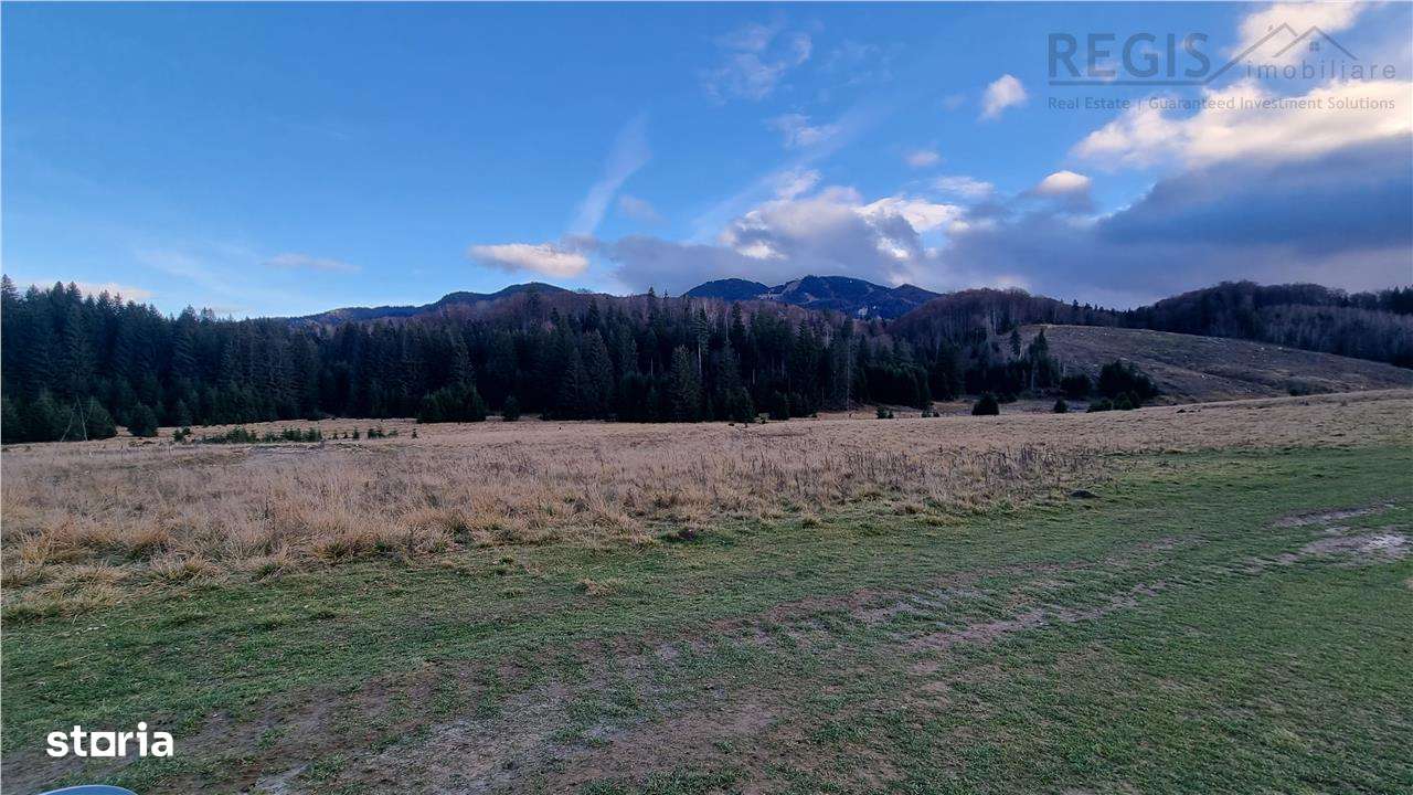 Teren intravilan zona Silver Mountain , Poiana Brasov-6