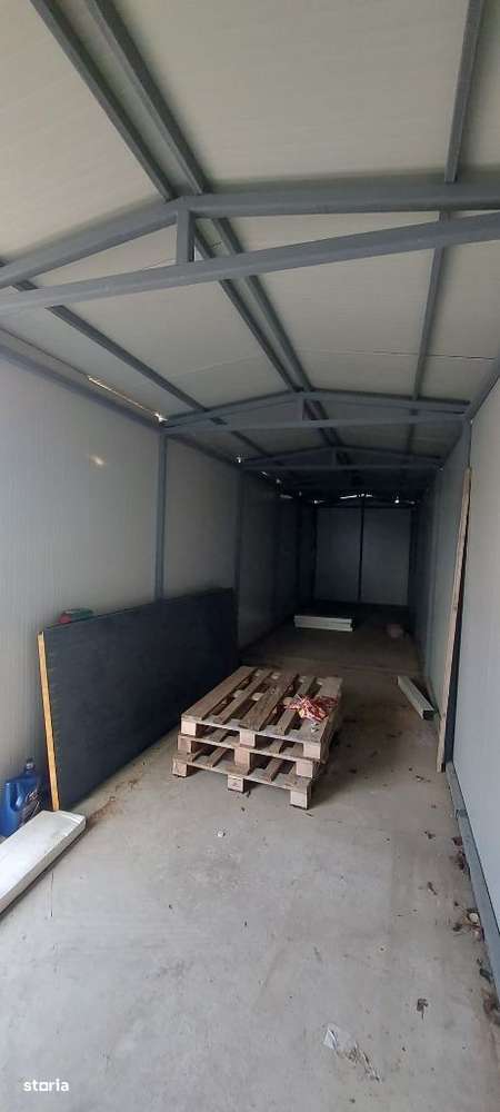 Milcov(Kaufland)-depozit 30 mp-teren 100 mp-curent-acces auto-parcare - Imagine principală: 4/5