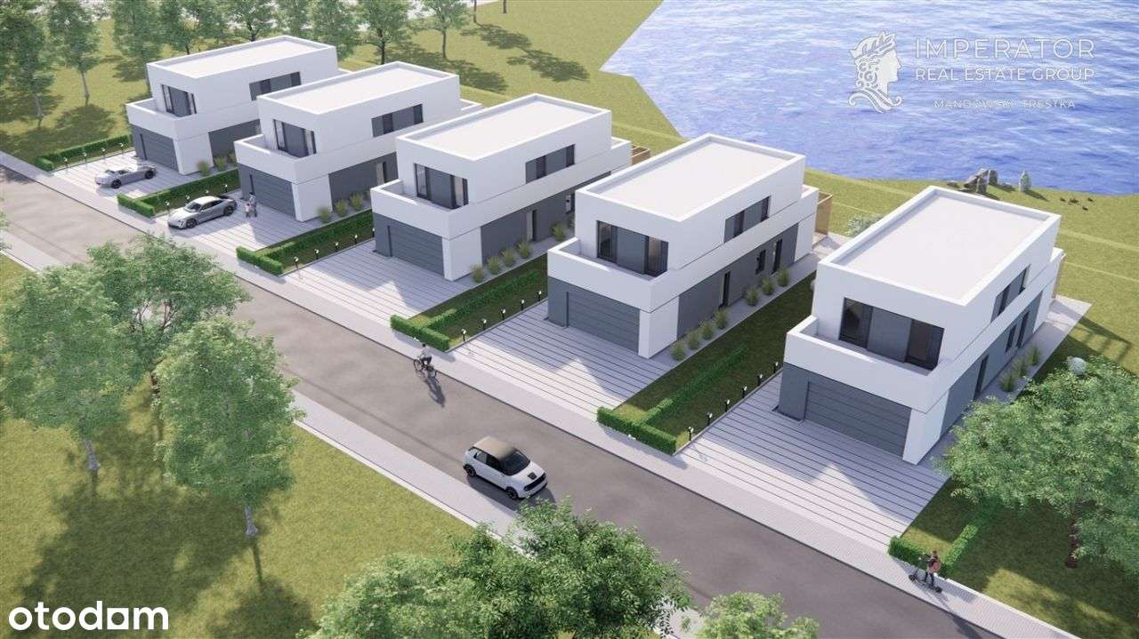 Przepiękne Działki z Projektem Przy Polu Golfowym!-1