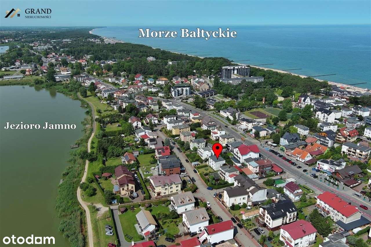 Dom nad morzem, Mielno-1