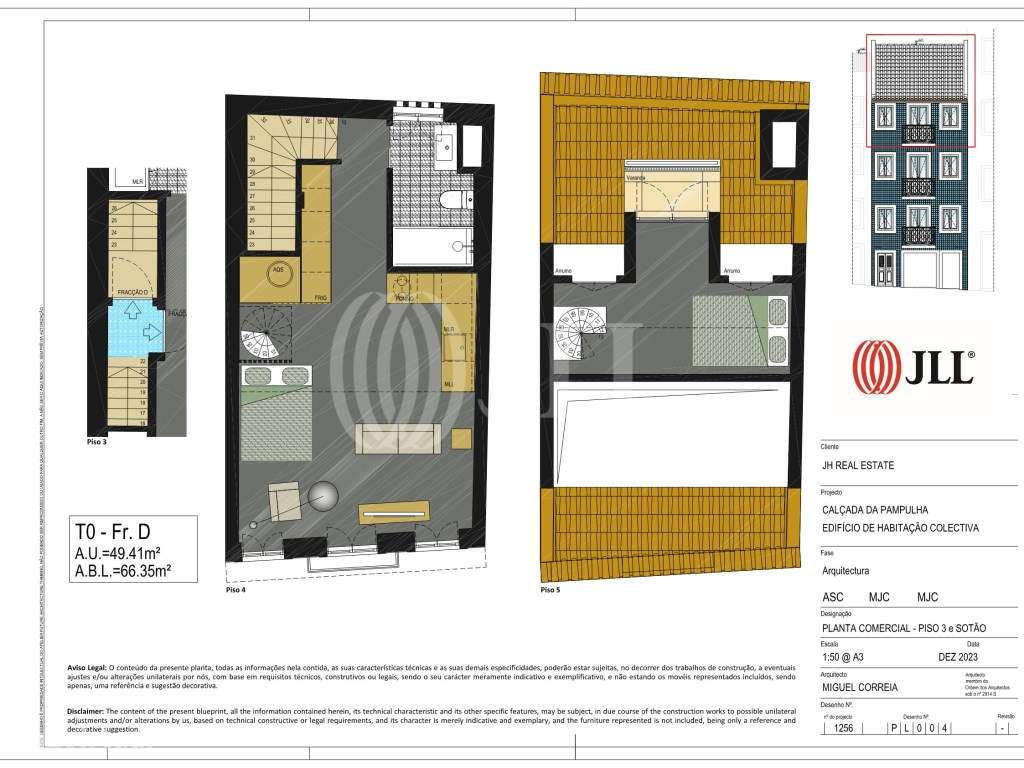 Apartamento T0+1 na Calçada da Pampulha, em Lisboa - Grande imagem: 5/5