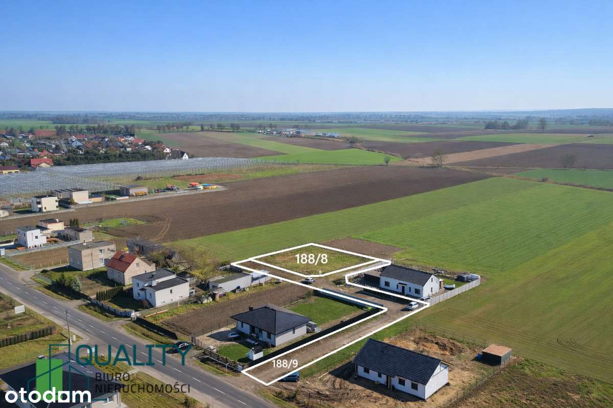 Konarzewo - działka z Mpzp blisko S11 i Poznania-3