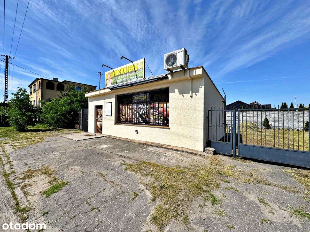 Niezależny Lokal/Budynek Usługi/Handel/Sklep z Dzi-2