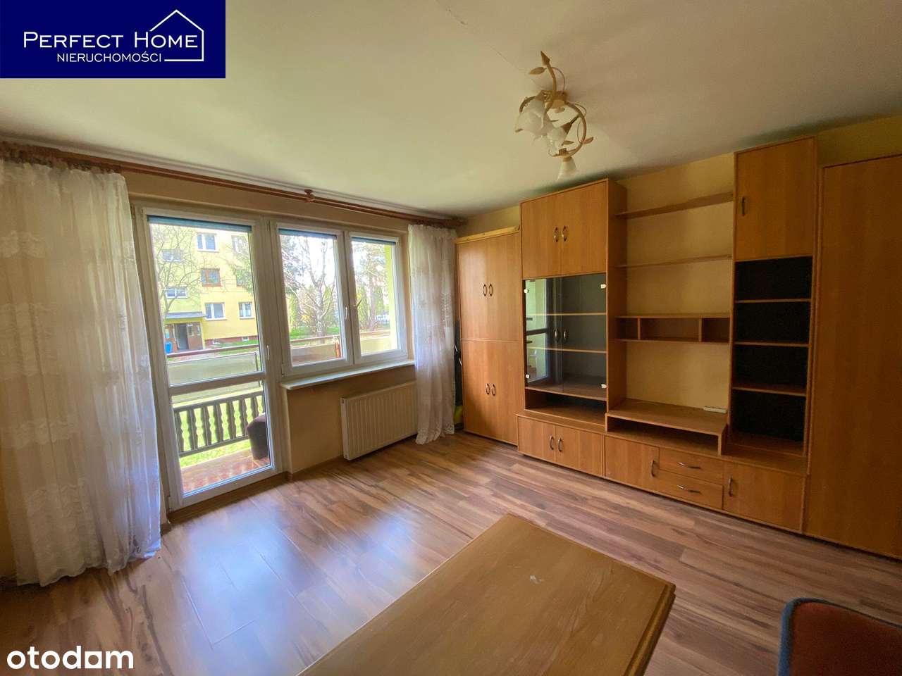 Mieszkanie 2-pokojowe 45,3 m² na parterze – Skoczów, ul. Górny Bór-1