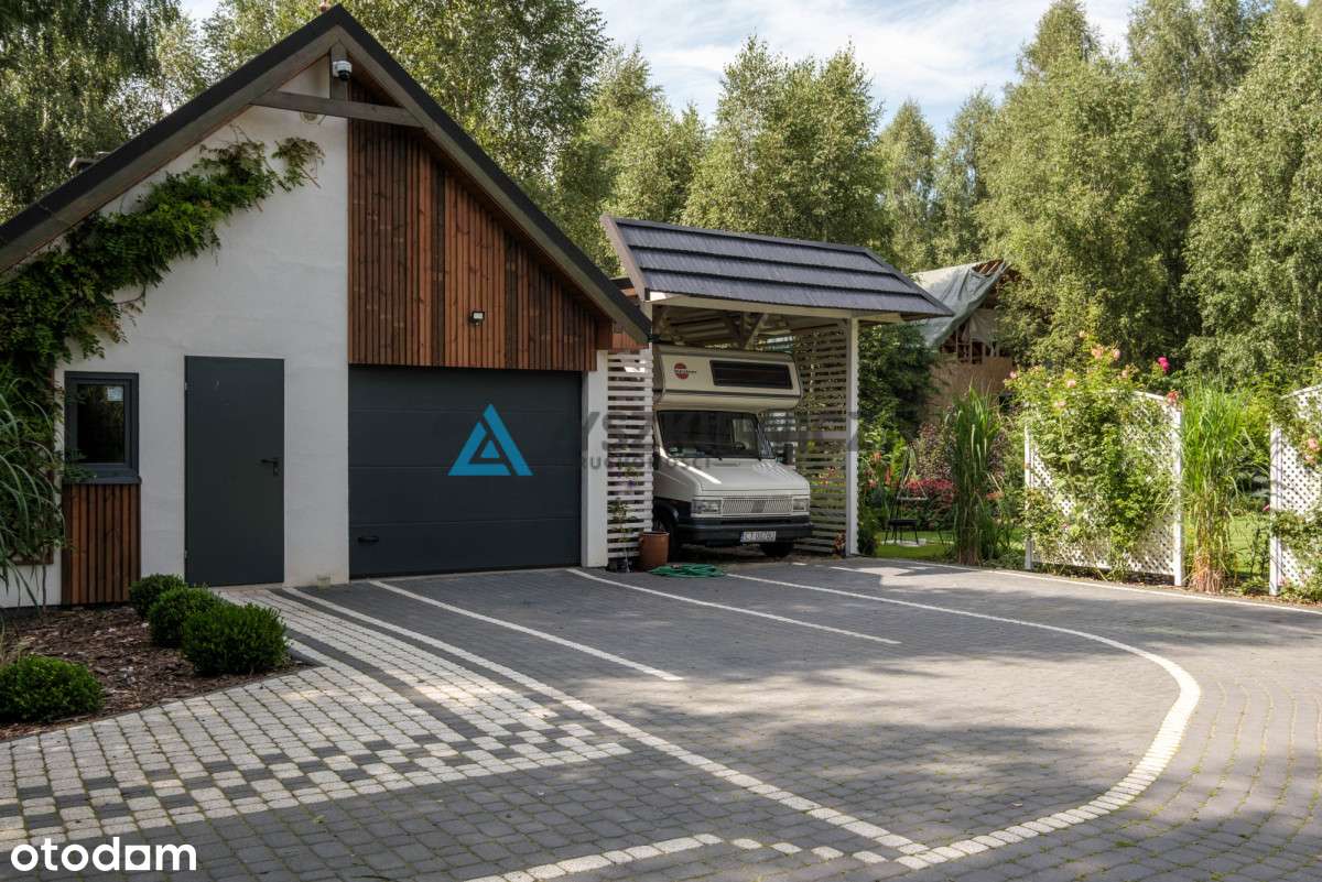 Nowoczesny dom w sercu Borów Tucholskich (Tleń) - Pełny obrazek: 5/5