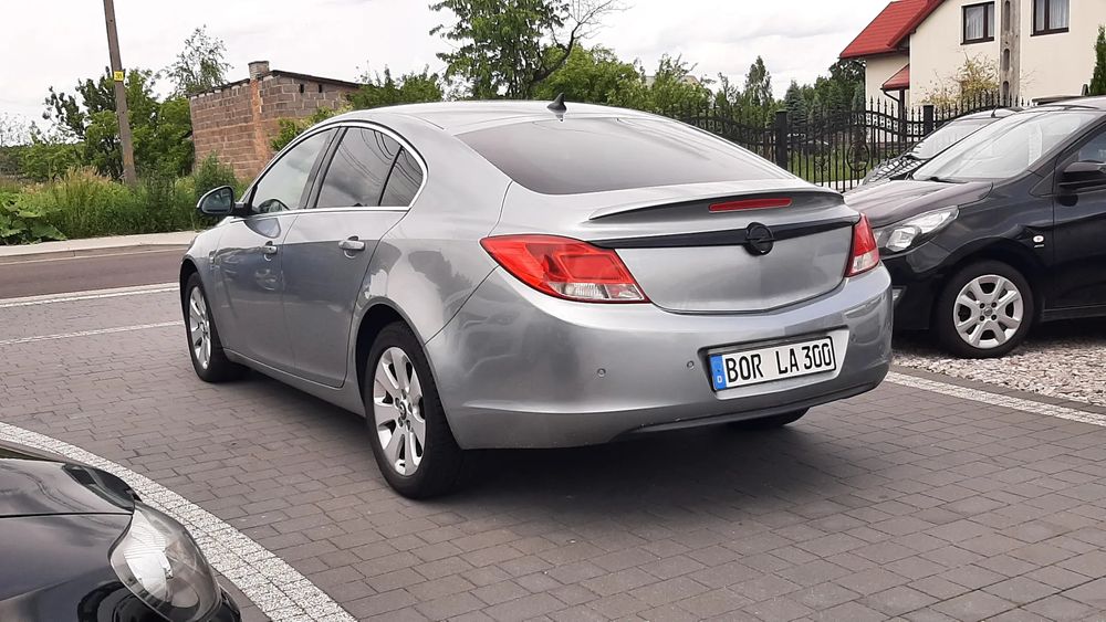 Opel Insignia A (2008-2017) 2012