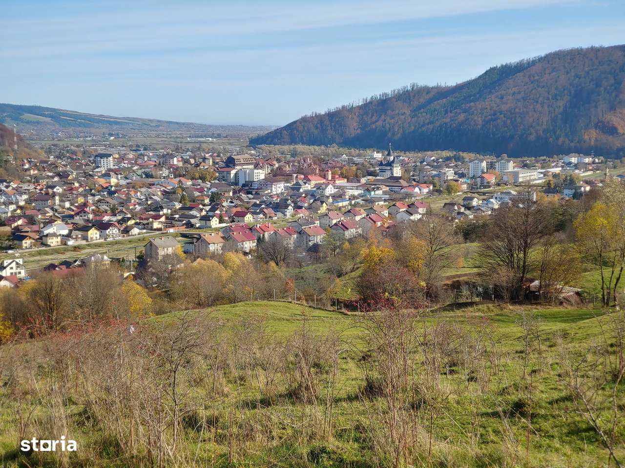 Teren cu suprafata de 2895 mp in Gura Humorului-Toaca-Boureni - Imagine principală: 5/16