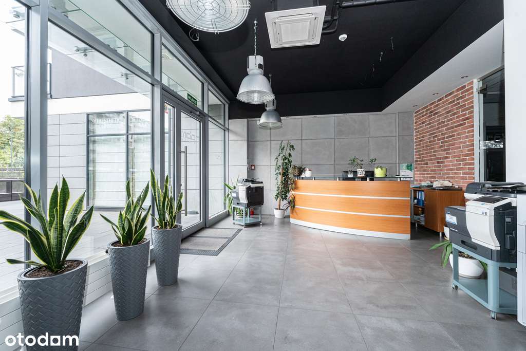 Duży lokal biurowo-usługowy w topowej lokalizacji - Pełny obrazek: 1/20