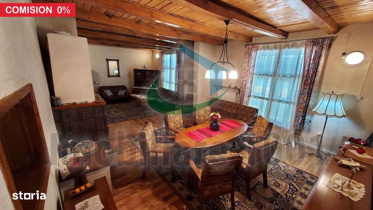 Coltirea, casa 6 camere, suprafata 264 mp, teren 1658 mp, comision 0 - Imagine principală: 3/20