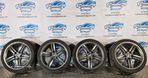 JANTES 18 ORIGINAIS BMW PACK M STYLE 208 208M  18 POLEGADAS 7.5J ET49 8.5J ET52 5X120 BMW SERIE 1 E87 E88 E81 E88 F20 F21 - 1