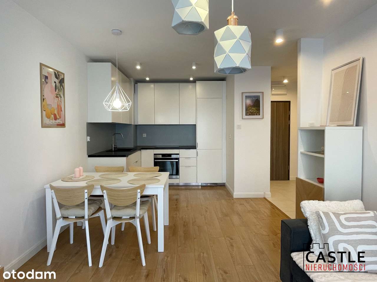 2 pokoje, Jasielska, duży balkon, komórka lokatorska.-0