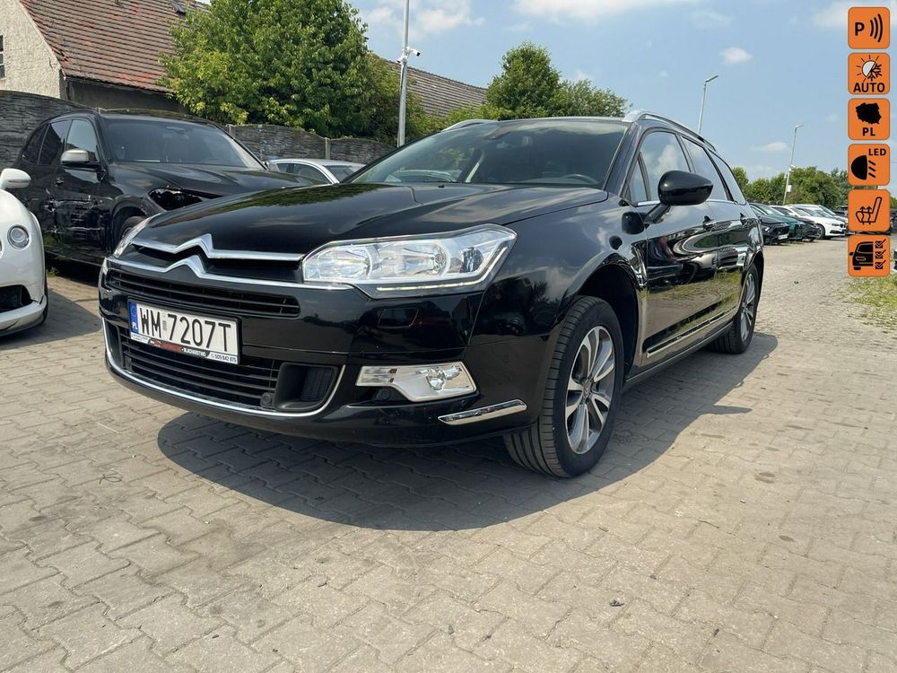 Citroën C5 III (2008-) 2.0 BlueHDi Exclusive S&S 2017