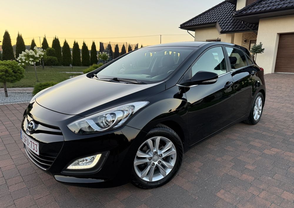 Hyundai i30 II (2012-2017) 1.4 Advantage 2013
