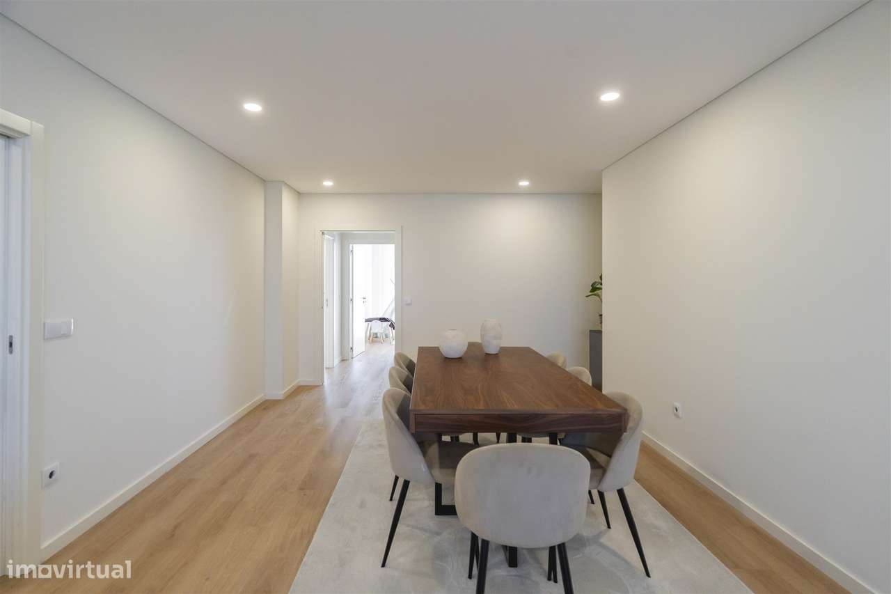 Apartamento T2 semi-novo, Empreendimento LUMIÈRE, Aveiro. - Grande imagem: 4/27