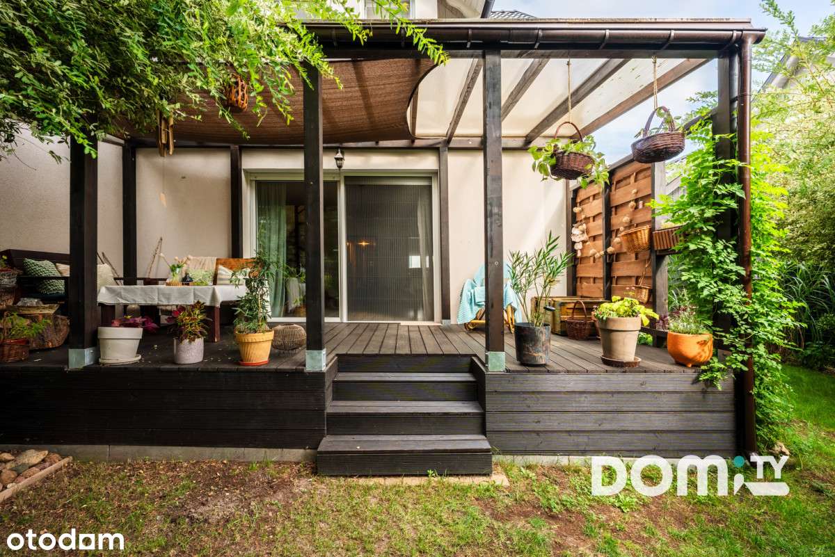 Zadbany bliźniak, ogród, garaż wolnostojący-16