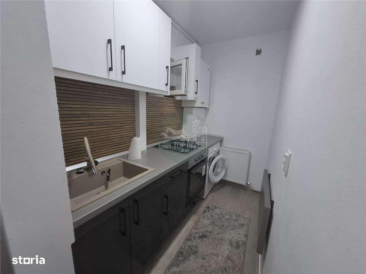 Garsoniera cu 1 camera balcon si pivnita zona Bulevardul Mihai Viteazu - Imagine principală: 4/13