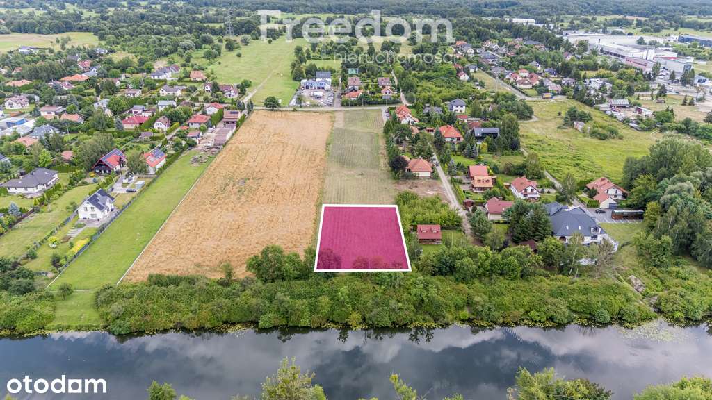 Działki budowlane nad rzeką - Pełny obrazek: 5/16