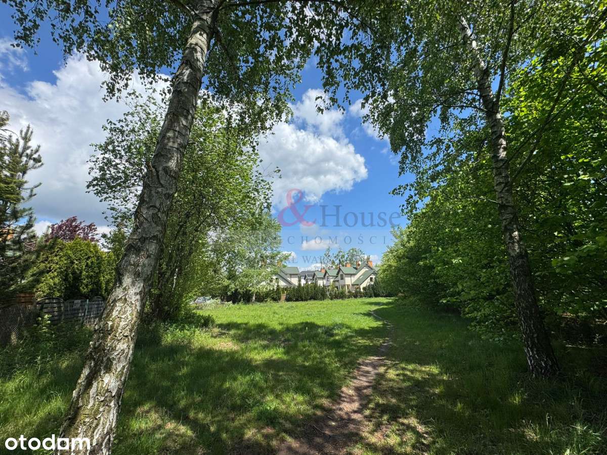 Piękna działka inwestycyjna, Julianów - Pełny obrazek: 5/8