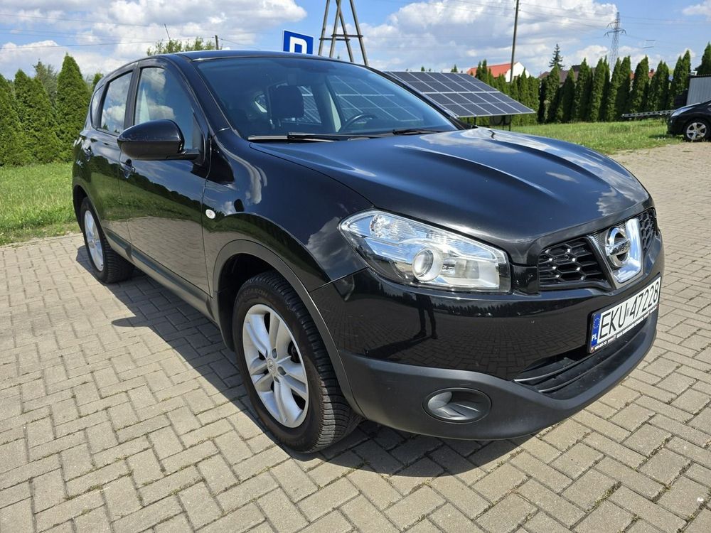 Nissan Qashqai I (2007-2013) 2010