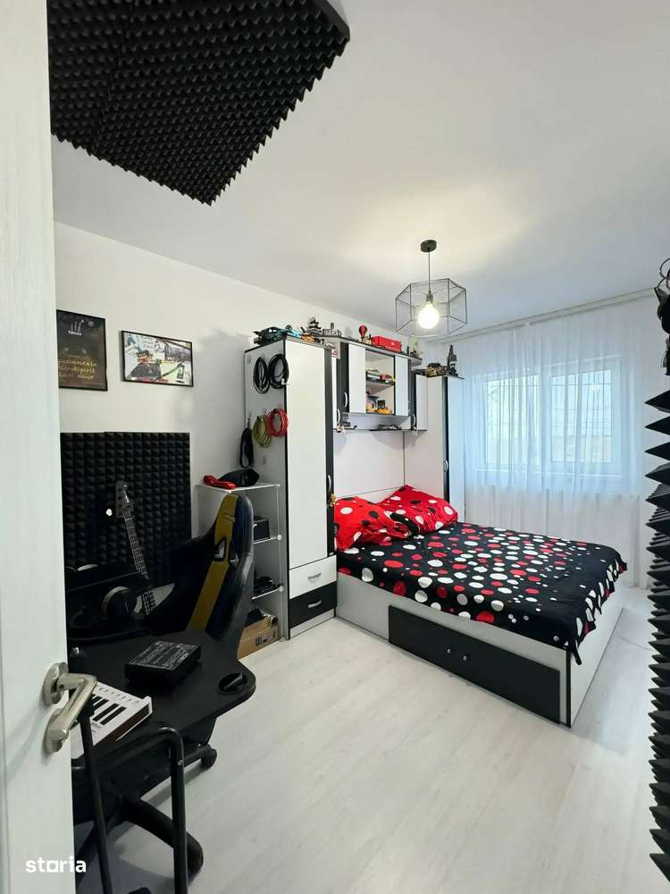 CASĂ MODERNĂ P+1 4 CAMERE | CURTE  | 2022 | Finisaje Premium |-7