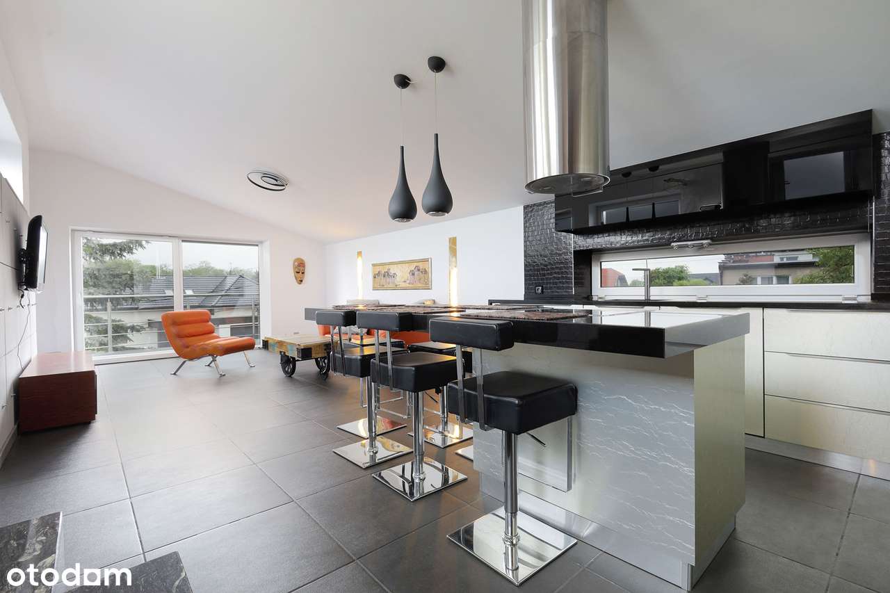 Dębniki- przestronny, nowoczesny apartament z tarasem i opcją garażu
