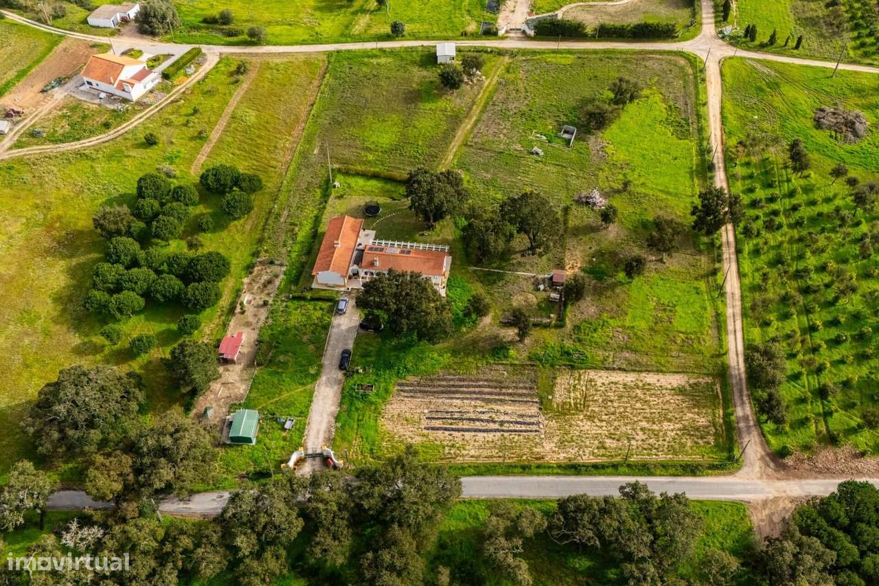 Monte Alentejano de Charme com 4 quartos | 1,3 ha | Litoral Alentejano-33