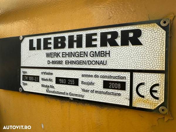 Liebherr LTM 1050 - 5