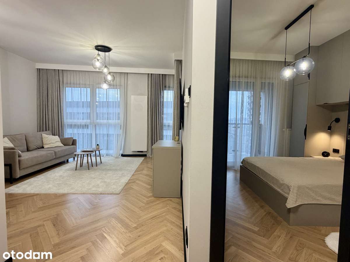 Elegancki Apartament na 11 piętrze / (First Tenant) - Wola - Pełny obrazek: 3/16