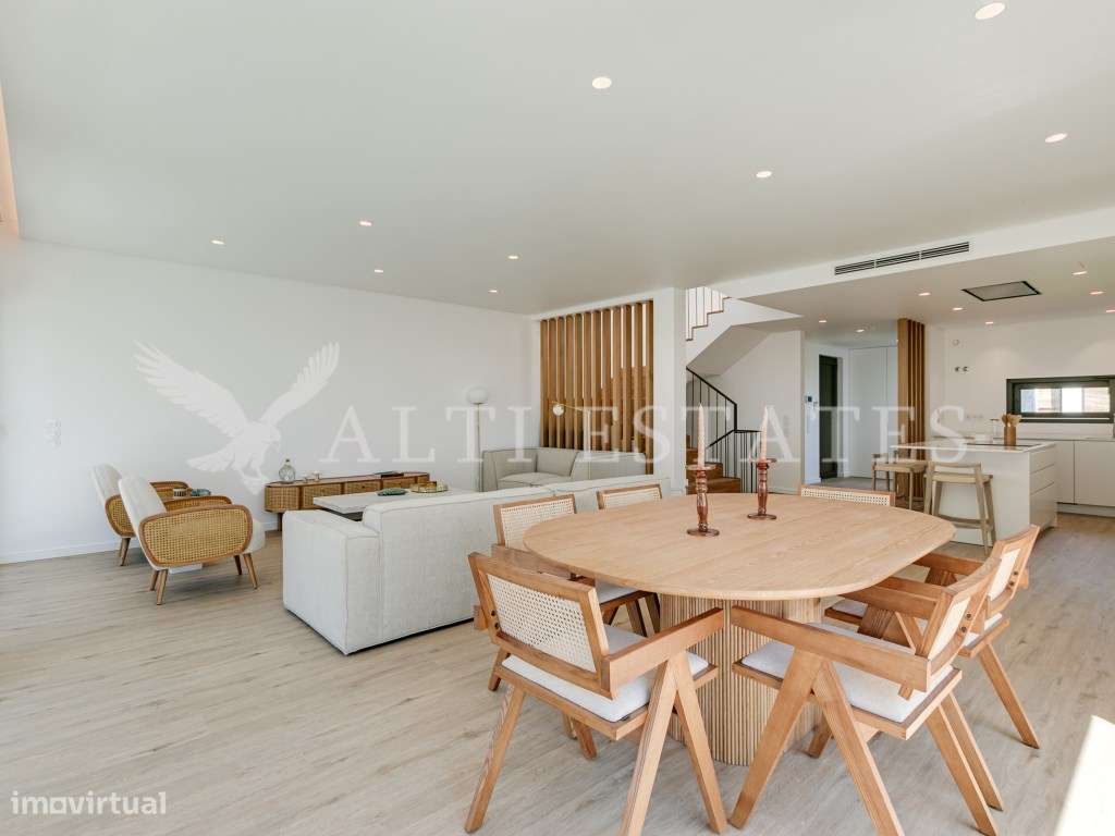 Moradia moderna T3+1 recém-construída em Murches-14