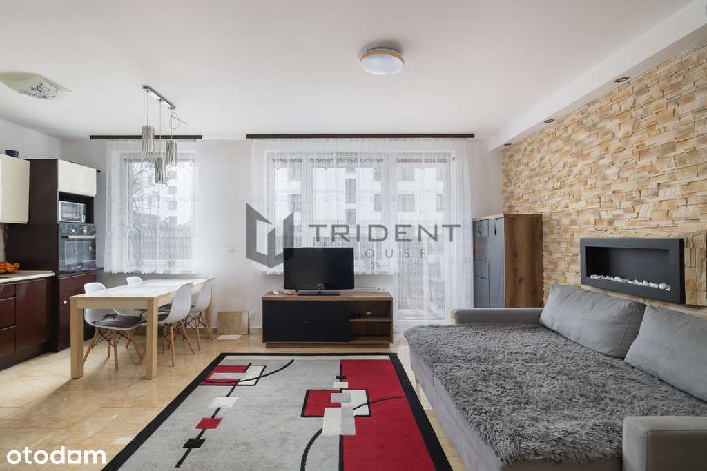 Wykończone mieszkanie z ogródkiem i garażem!-2