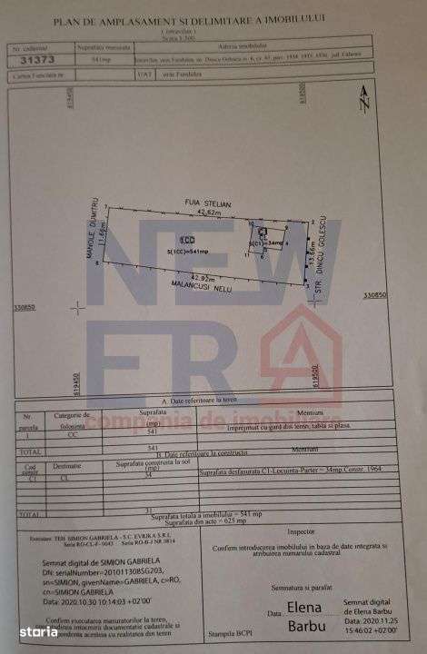 Teren de vanzare – Fundulea, locatie excelenta pentru viitoarea ta c - Imagine principală: 4/4