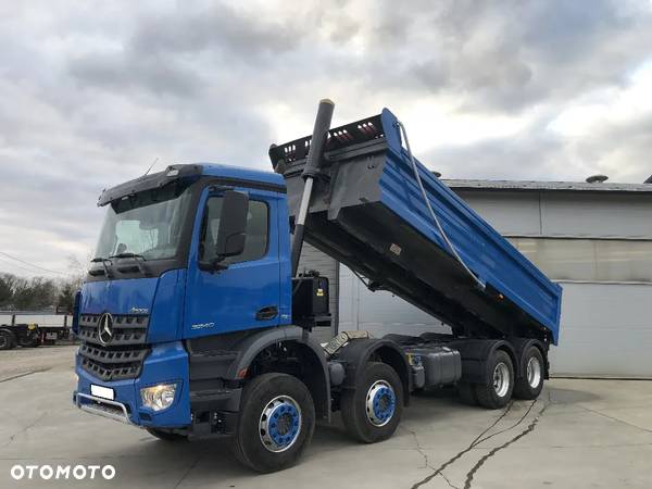 Mercedes-Benz Arocs 8x4 wywrotka kiper wozidło - 6