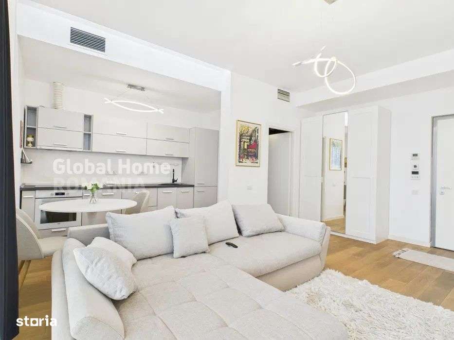 Apart 3 camere 90mp + Loc Parcare Subteran | Herastrau One Park | Prem - Imagine principală: 2/8