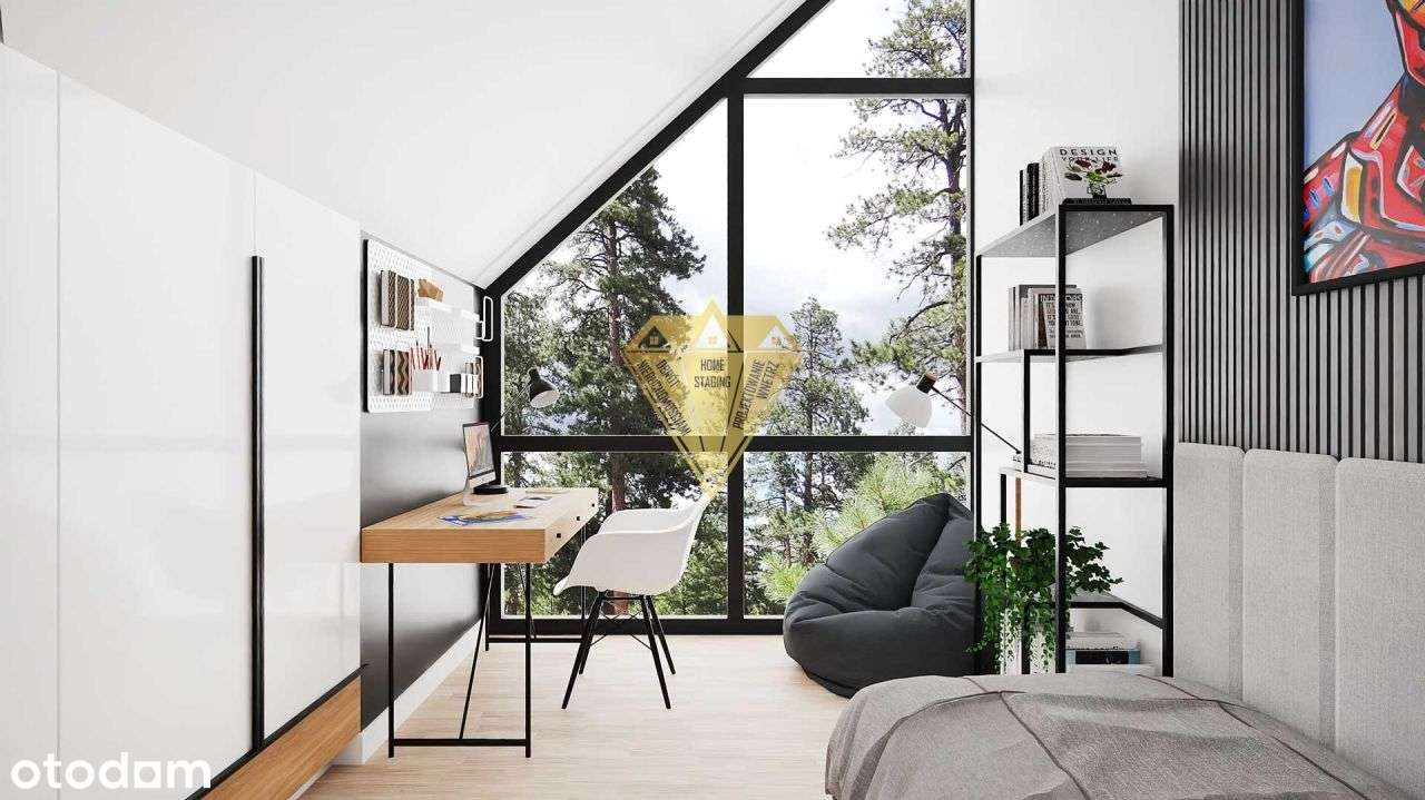 Segment o unikalnym wyglądzie, obok lasu, wody!-10