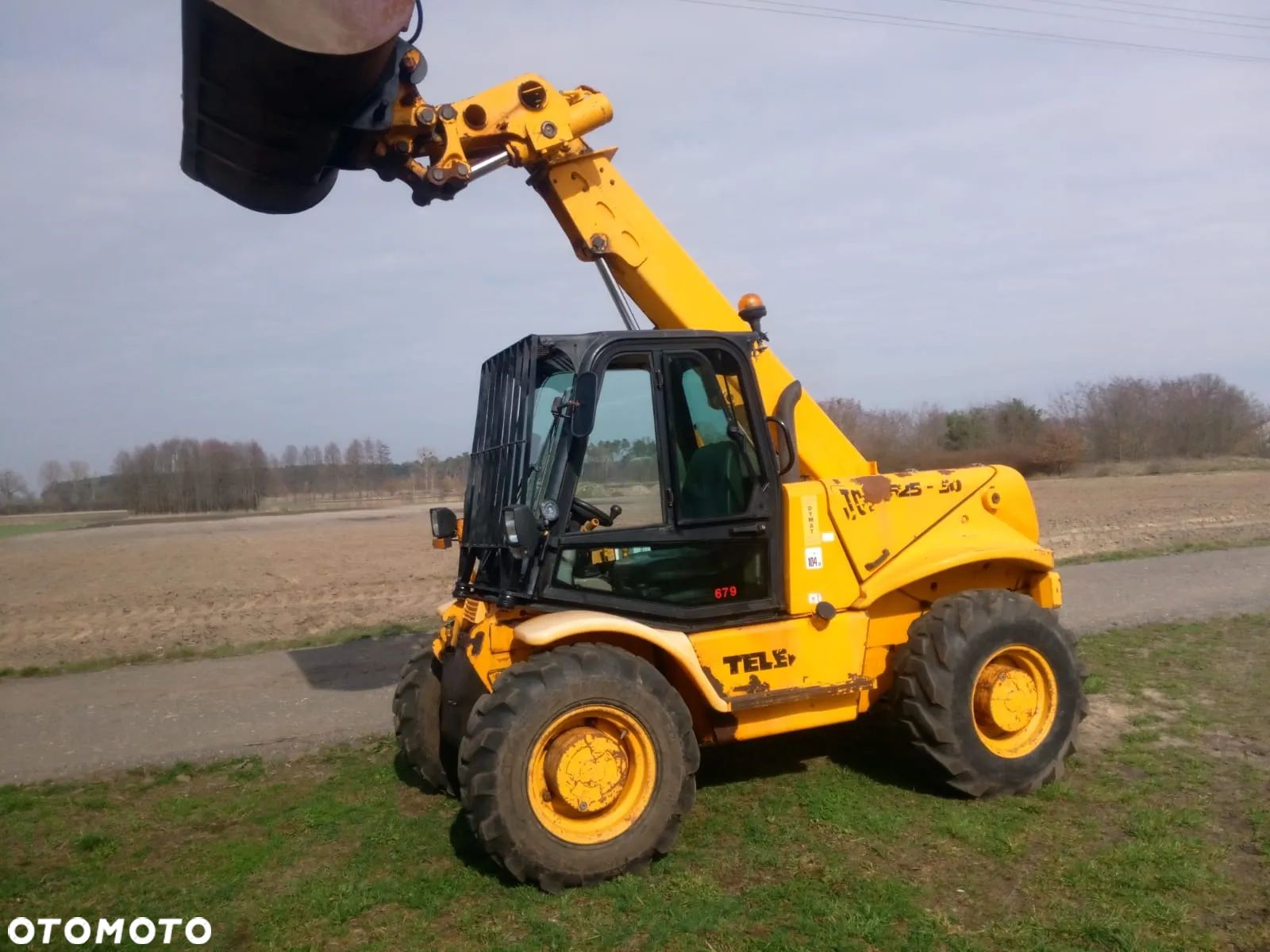 JCB Ładowarka teleskopowa  JCB 525-50, JCB 520-50 - 1