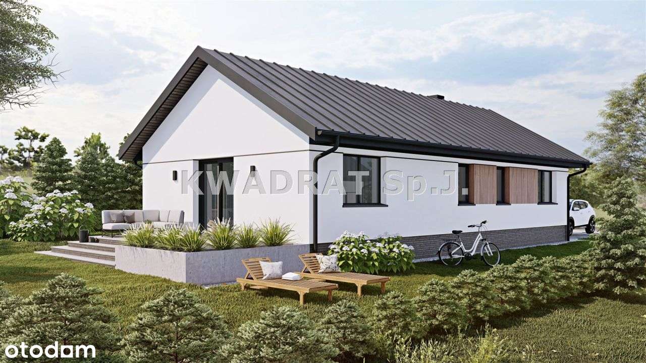 Nowe domy w spokojnej okolicy Słupia pod Bralinem! - Pełny obrazek: 4/5