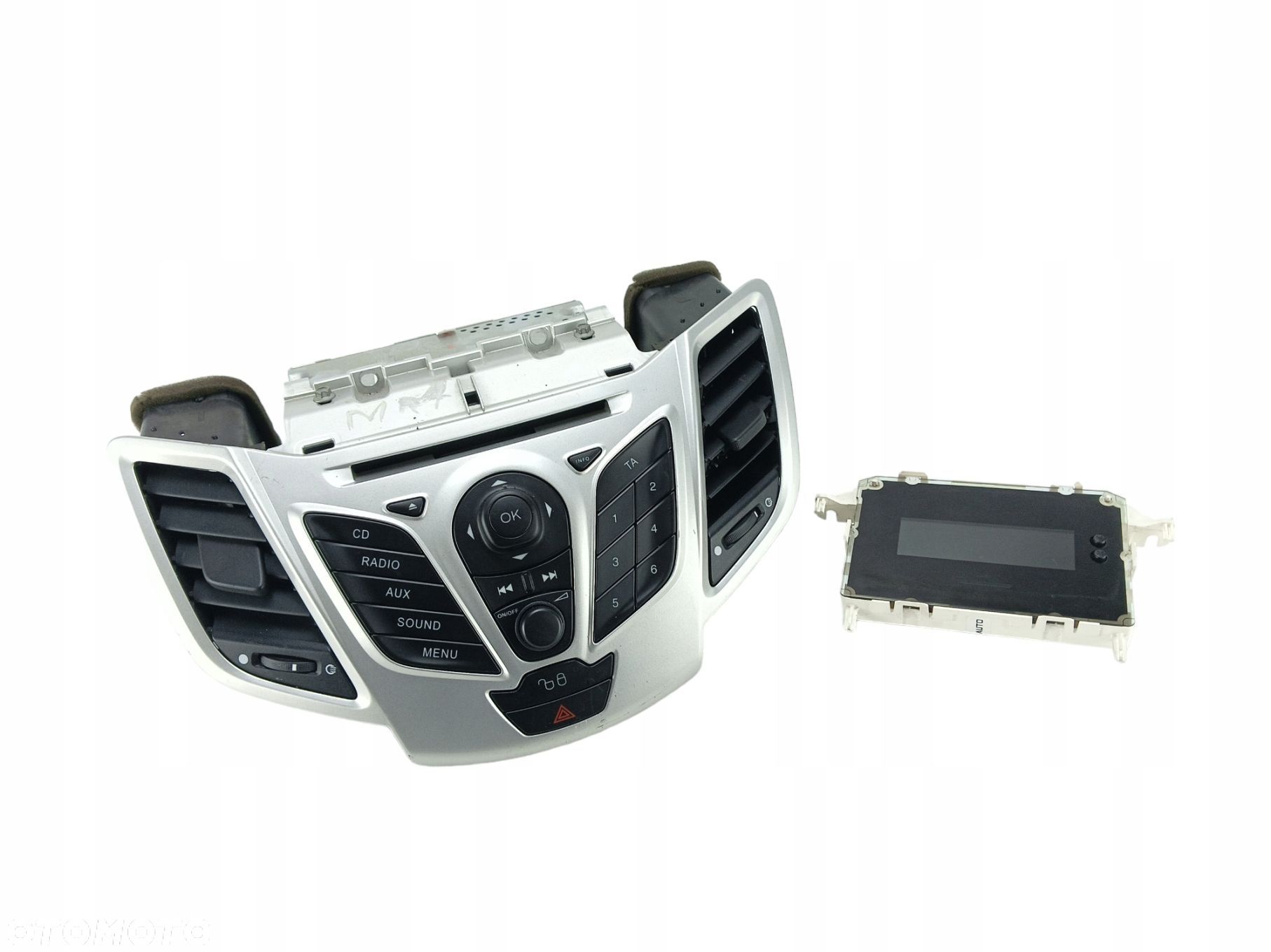 RADIO WYŚWIETLACZ PANEL KOMPLET FORD FIESTA MK7 (2008-2012) 8A6T-18C815-BP - 1