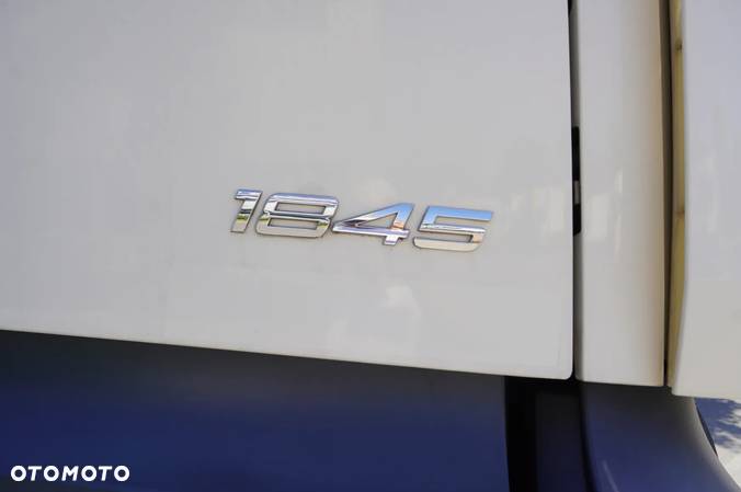 Mercedes-Benz Actros 1845 4x2 E6 / HDS HIAB / Firanka / 2 sztuki - 28