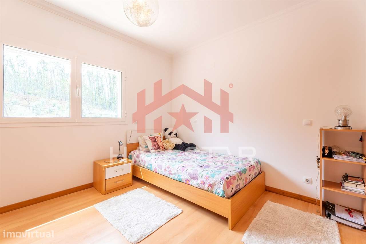 Moradia Isolada T3 / Lote com 900m2 / Janardo, Leiria-23