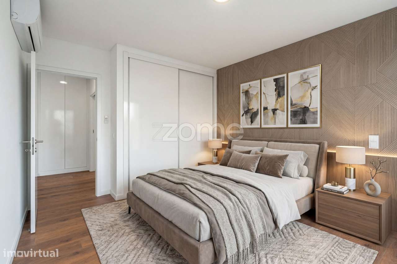 Apartamento T2 novo no centro do Caniço-17