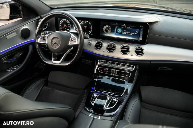 Mercedes-Benz E 220 d 4Matic 9G-TRONIC AMG Line - 6