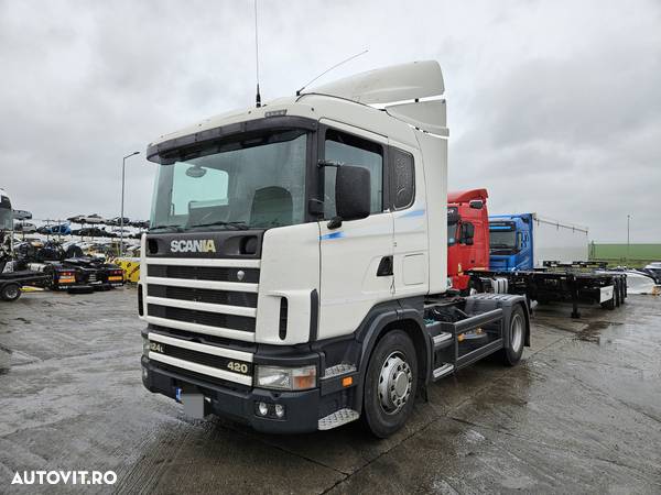 Scania 124l 420 pde - 1