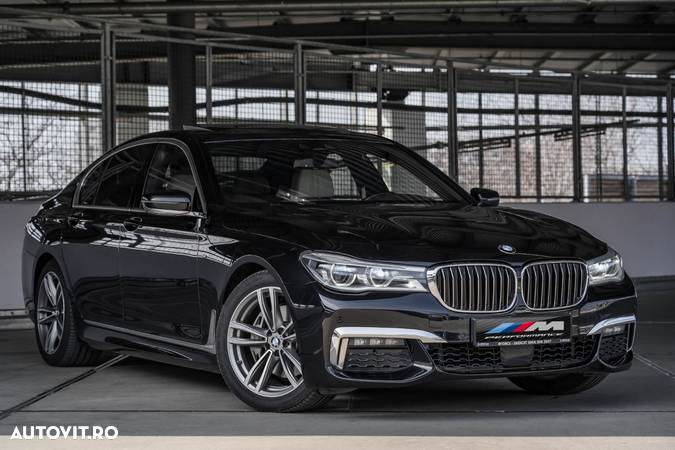 BMW Seria 7 740d xDrive - 2