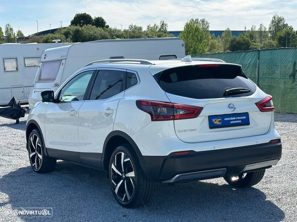 Nissan Qashqai 1.2 DIG-T Tekna 19 Pele RS - 11