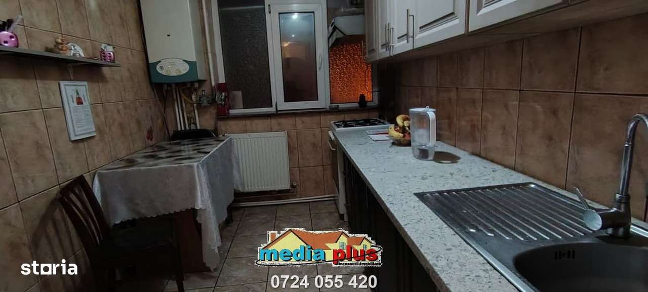 Vânzare apartament 3 camere, etaj 1, Micro 19 – mobilat complet-6